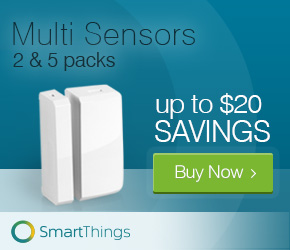 SmartThings Multi Sensors