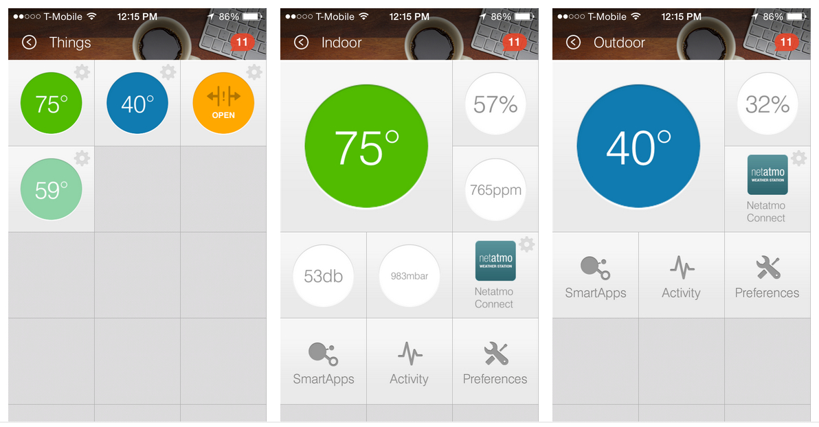 netatmo presence smartthings