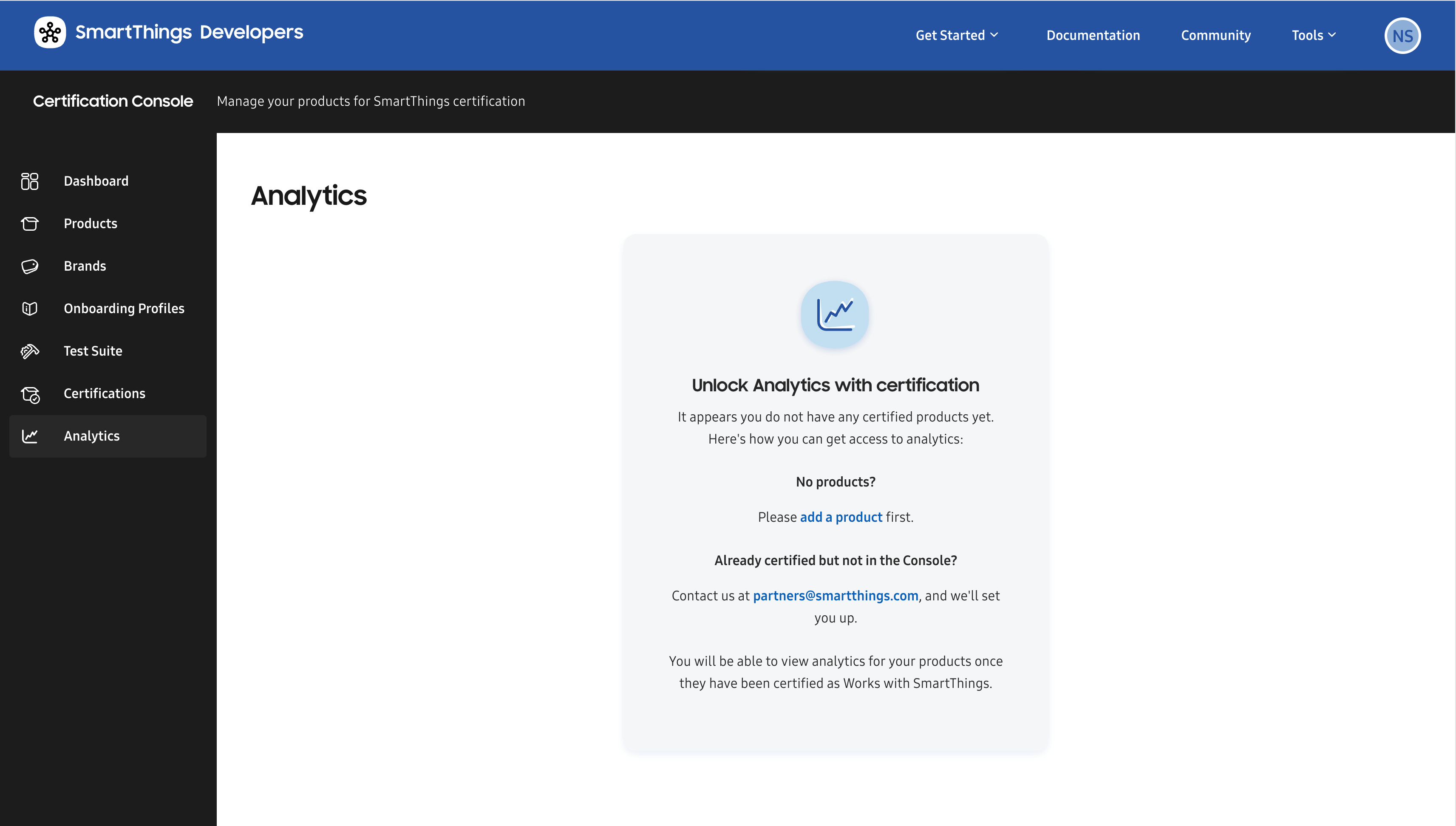 Débloquez l’analyse avec la certification Works with SmartThings