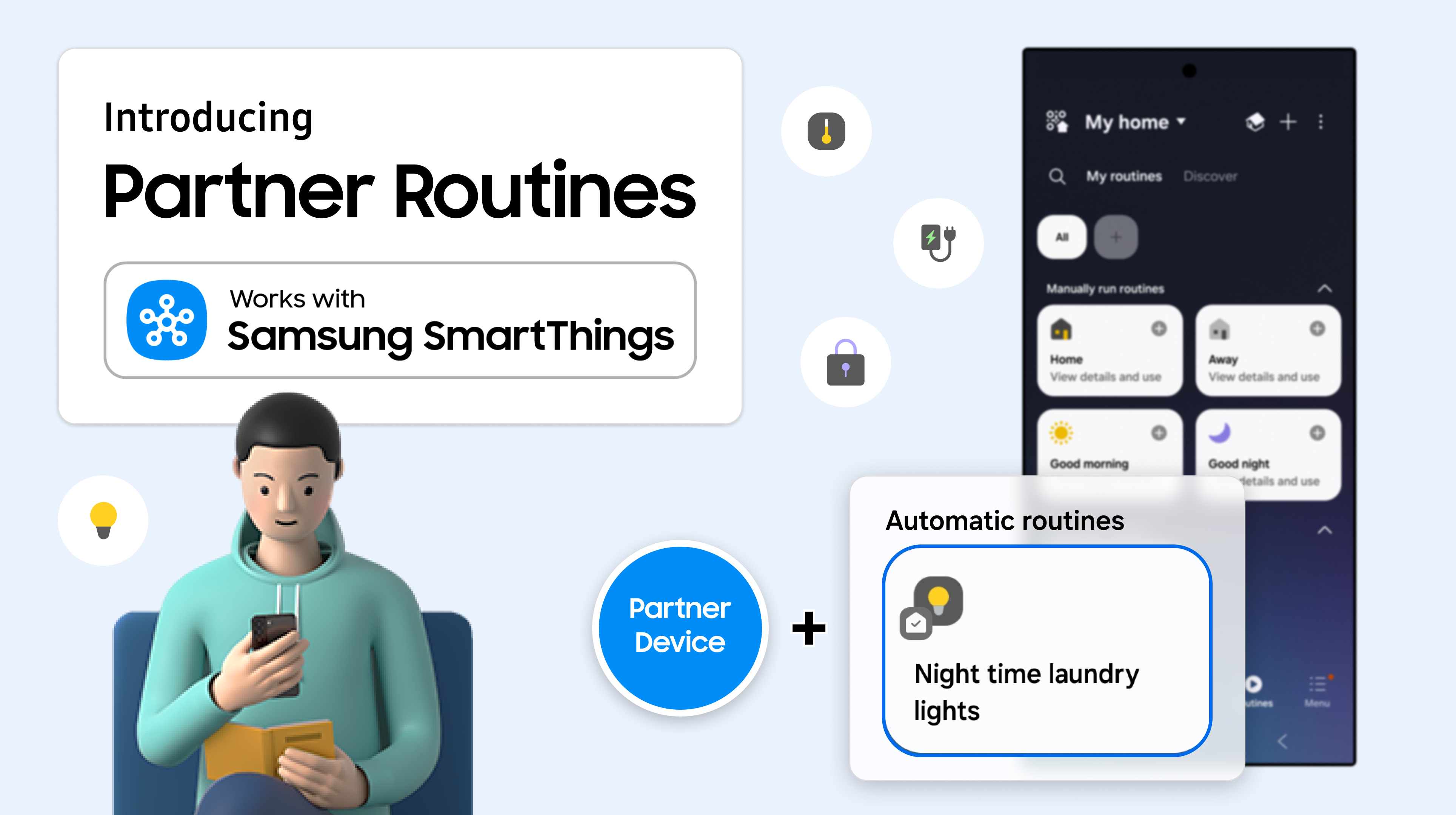 SmartThings Shareable Routines