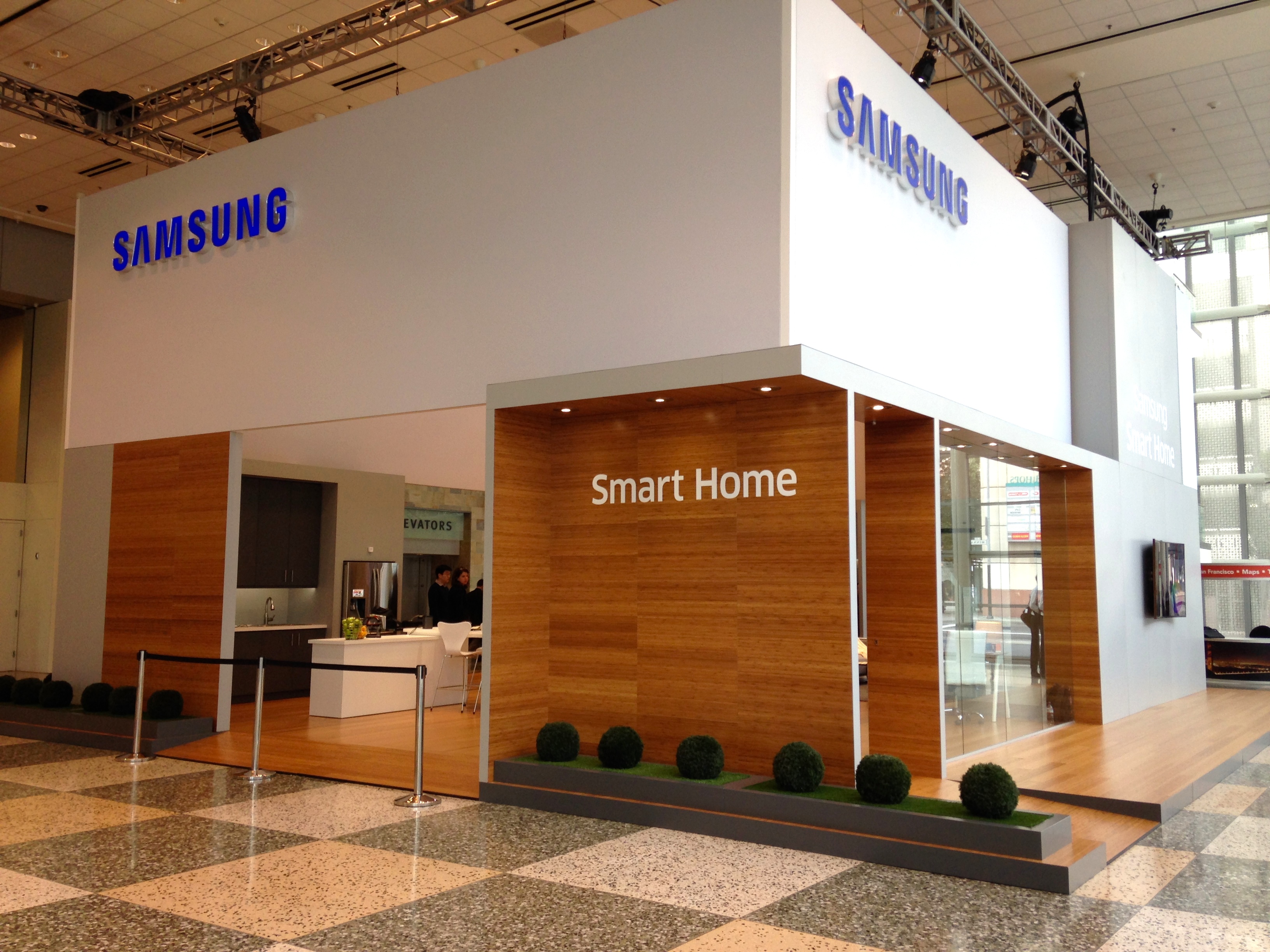 Video Inside The Smartthings Powered Samsung Smart Home Smartthings