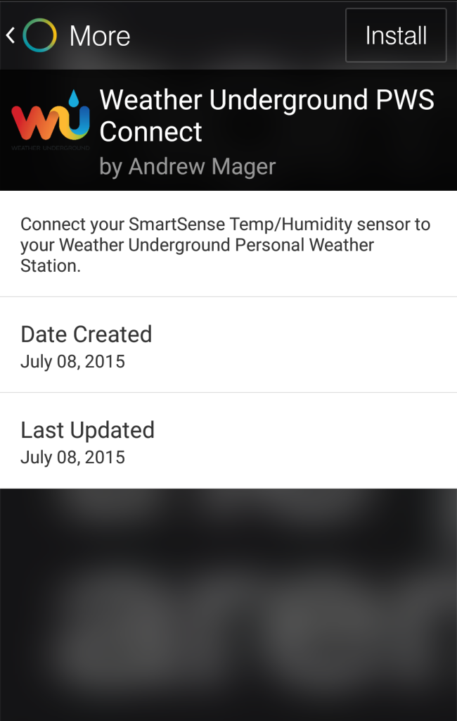 smartthings create new smartapp