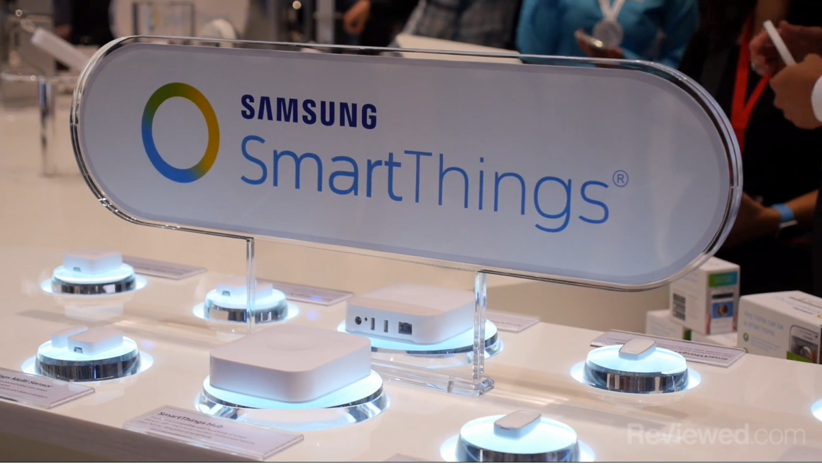 Smartthings samsung что это