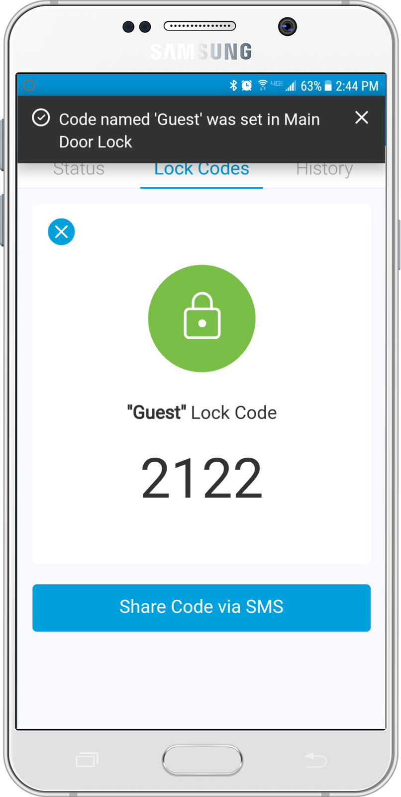 Smartthings Now Supports Lock Codes Smartthings