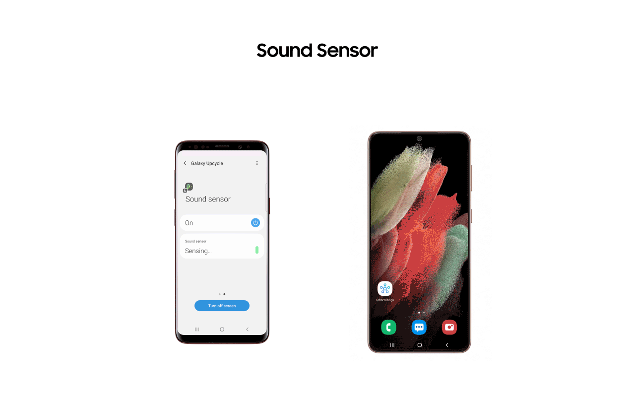Ce este senzorul de sunet Samsung?