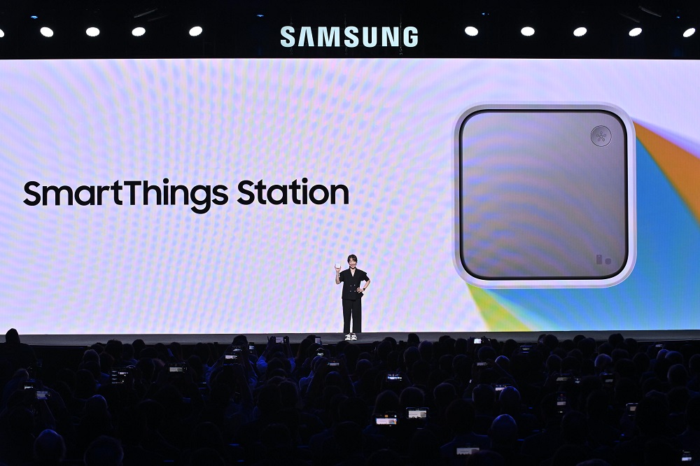 Samsung “Does the SmartThings” at CES 2023