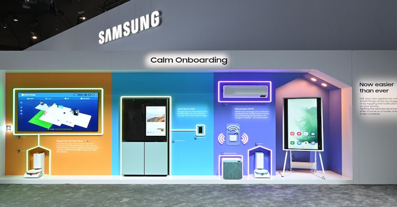 samsung smart home logo