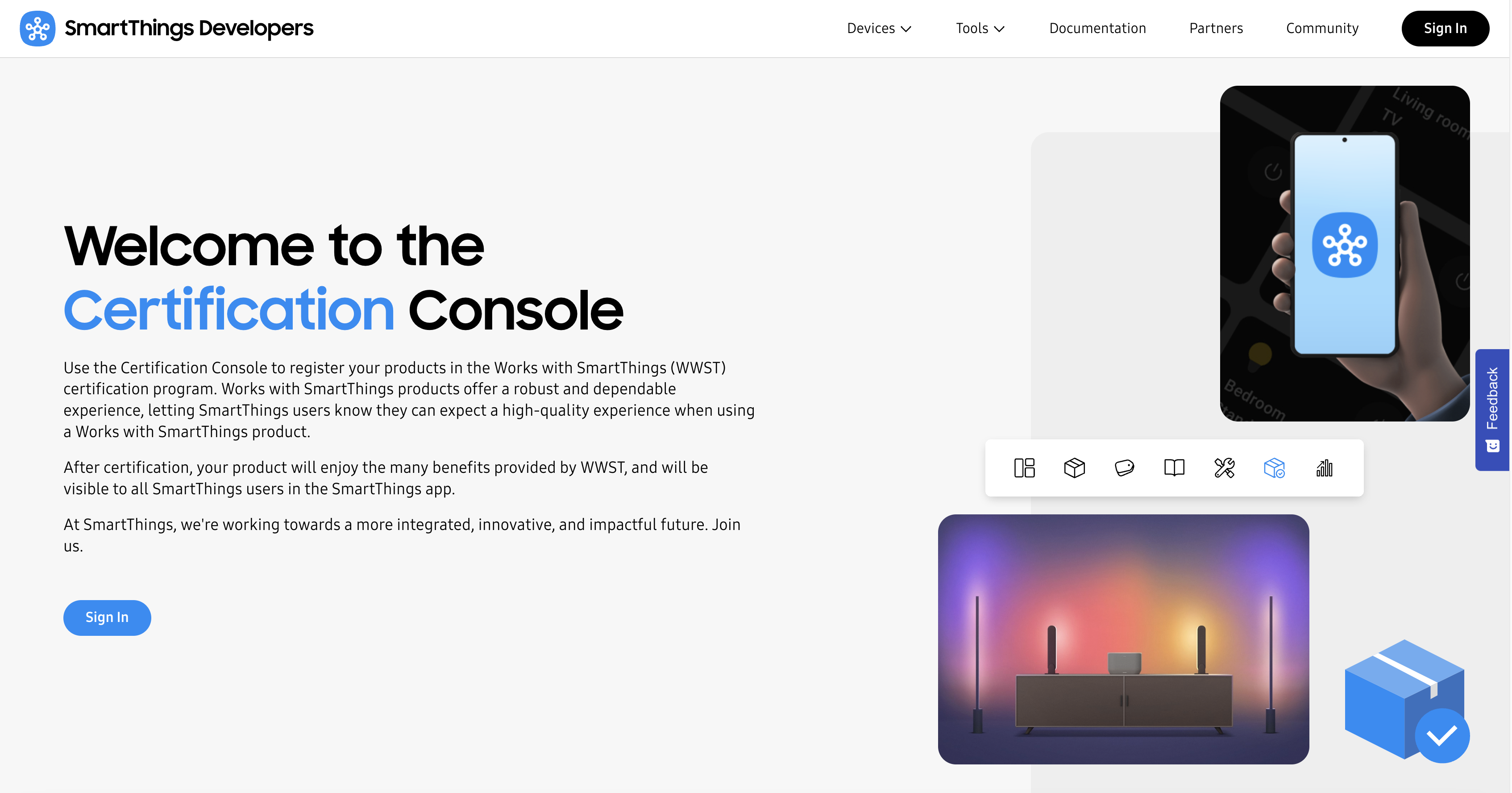 Welcome to the Certification Console