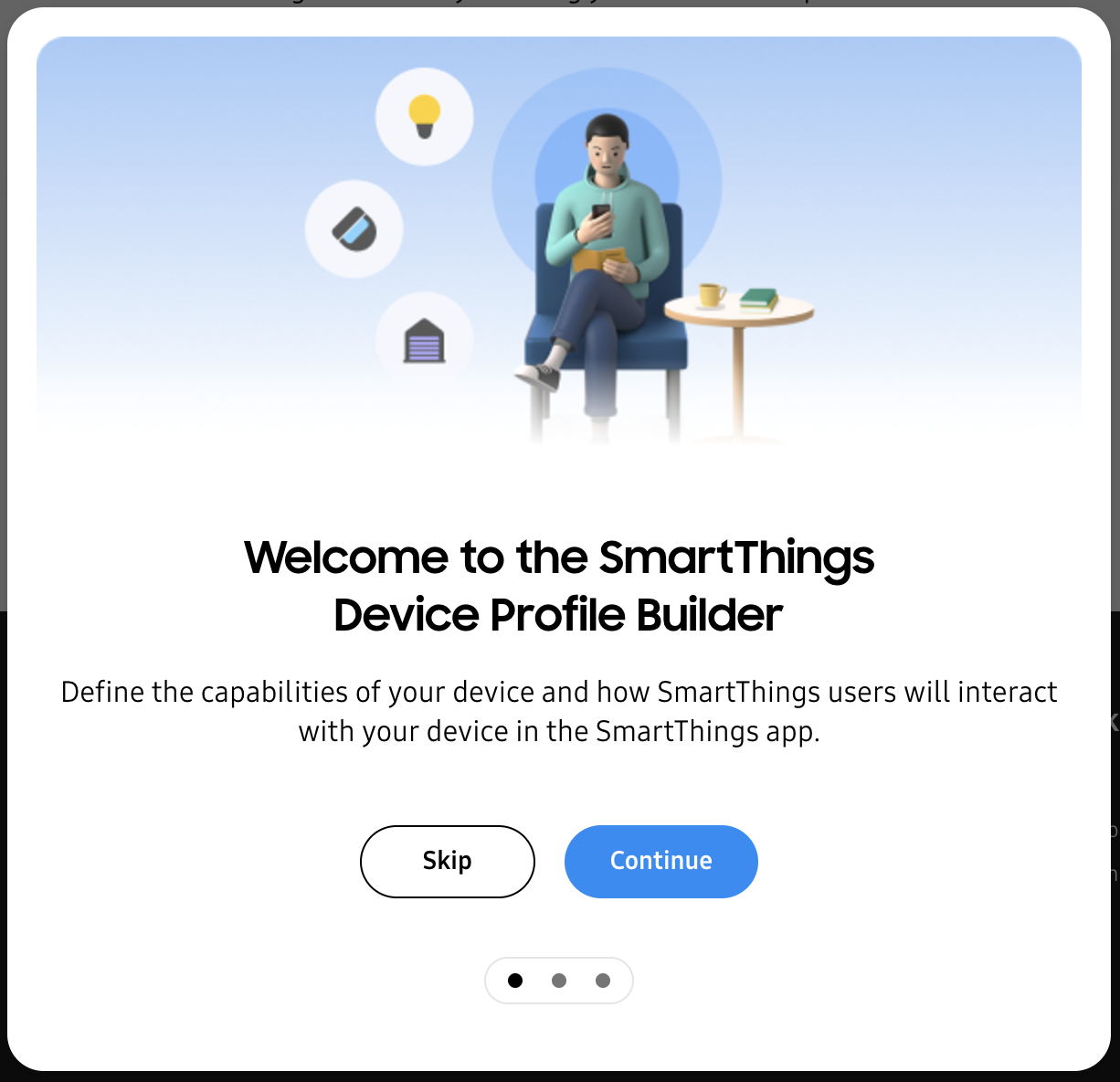 Welcome to the SmartThings Device Profile Builder