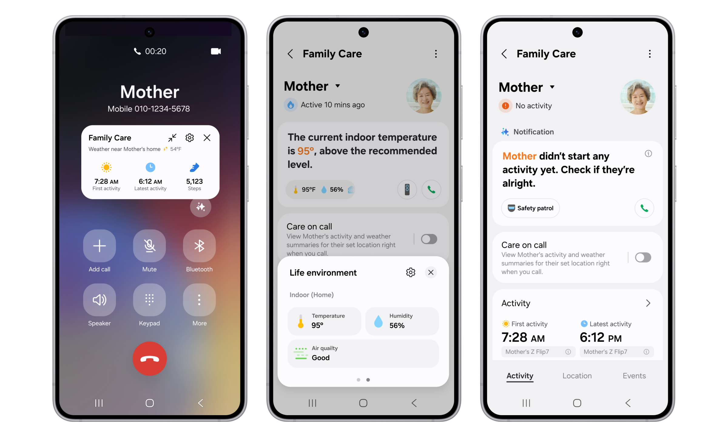 SmartThings Family Care Update April 2026
